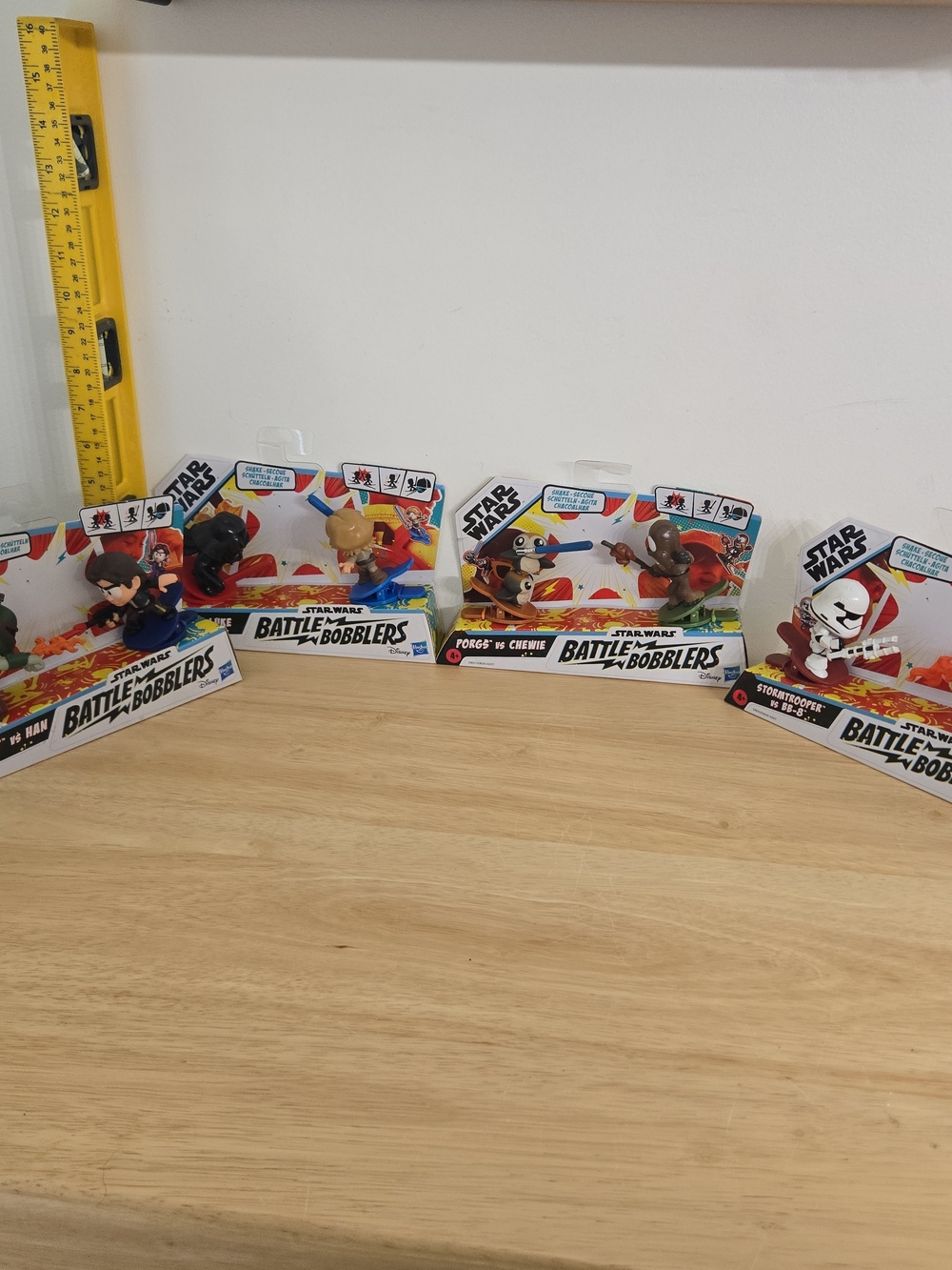 Star Wars Battle Bobblers Kids Toy Figures - Assorted Colors